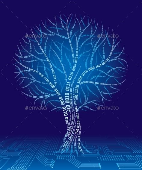 Binary Tree Binary Tree, Free Tattoo Designs, Binary Code, Tree Logo, Plant Science, Tree Logos, Free Tattoo, Scenery Wallpaper, Find It