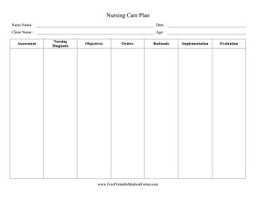 Nursing Care Plan Template Printable Best Of Printable Nursing Care Plan Doctor Whi, Nursing Care Plan Template, Nursing Templates, Care Plan Template, Canada Quotes, Family Emergency Plan, Blank Image, Pte Academic, Lesson Plan Template Free