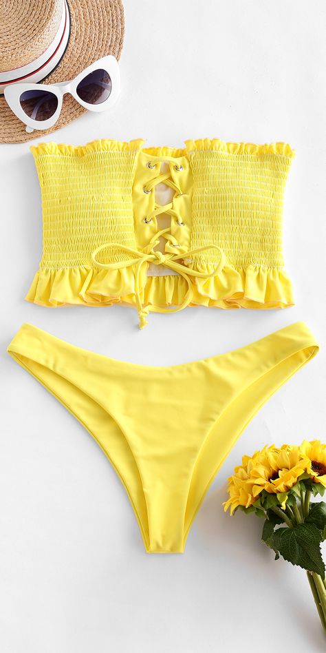 Popular bright color swimsuit for your holiday,these bikinis can make U be the shining one at the beach. Throwback Outfits, Cheap Swimsuits, Swimwear Store, Swimwear Online, Cute Swimsuits, Cute Bikinis, Autumn Fashion Casual, The Shining, Swimwear Collection