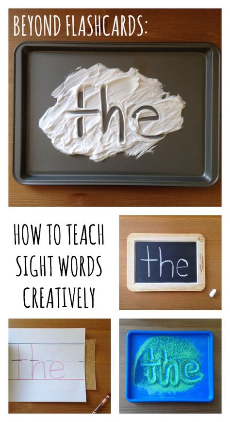 How to Teach Sight Words Creatively Ways To Teach Sight Words, Teach Sight Words, Teaching Sight Words, Sight Words Kindergarten, Sight Word Activities, Sight Word Games, Kindergarten Literacy, Word Activities, Kindergarten Reading