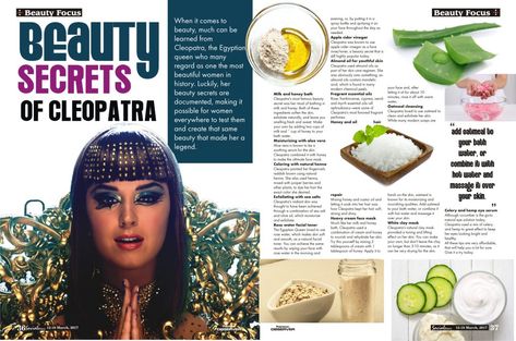 Cleopatra Beauty Tips, Egyptian Beauty Secrets, Cleopatra Beauty, Cleopatra Beauty Secrets, Honey Bath, Trends In 2023, Natural Beauty Routine, Natural Beauty Secrets, Queen Cleopatra