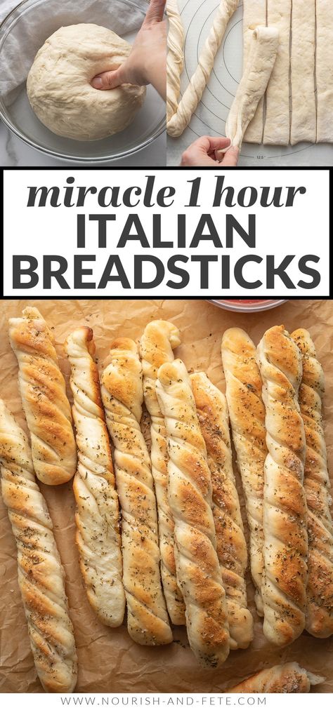 Soft Breadsticks, Italian Bread Sticks, Homemade Breadsticks, Bread Sticks Recipe, Bread Sticks, Breadsticks, Bread Recipes Homemade, How To Make Homemade, Bread Dough