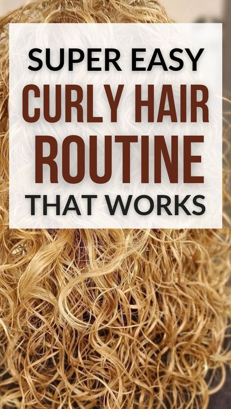 Curly hair routine Layered Curly Haircuts, Curly Hair Care Routine, Natural Curly Hair Cuts, Fine Curly Hair, Dry Curly Hair, Layered Curly Hair, Pixie Bob Haircut, Beautiful Braided Hair, Thick Curly Hair