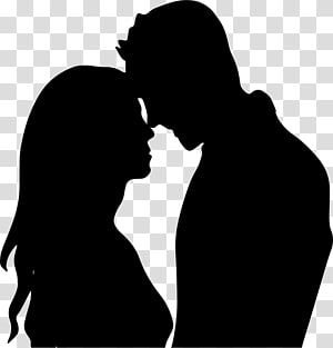 Kiss Silhouette, Kissing Silhouette, Man And Woman Silhouette, Wedding Drawing, Silhouette Drawing, Couple Silhouette, Couple Painting, Fashion Clipart, Silhouette Painting