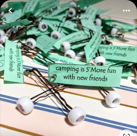 Camp Swaps Girl Scouts, Halloween Swaps Ideas, Fall Swaps For Girl Scouts, Girl Scout Swaps Camping, Swap Ideas Girl Scout, Hat Traders Girl Guide, Easy Swaps Girl Scouts, Ahg Swaps Ideas, Girlscout Swaps Easy