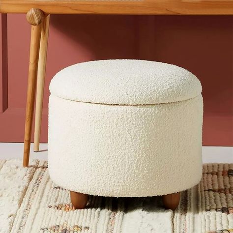 #storage #diystorage #organizationhacks #storagehacks Shoe Bench Entryway, Upholstered Stool, Round Stool, Storage Stool, Vanity Chair, Swivel Accent Chair, Ottoman Stool, Round Ottoman, Vanity Stool