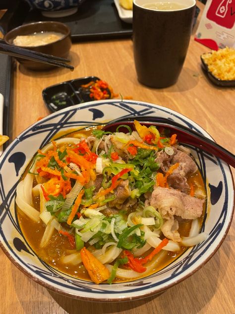 Beef Curry Udon, Marugame Udon, Beef Curry Beef Curry Udon, Marugame Udon, Curry Udon, Beef Curry, Red Curry, Thai Red Curry, Ethnic Recipes