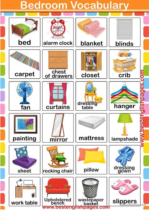 English vocabulary words