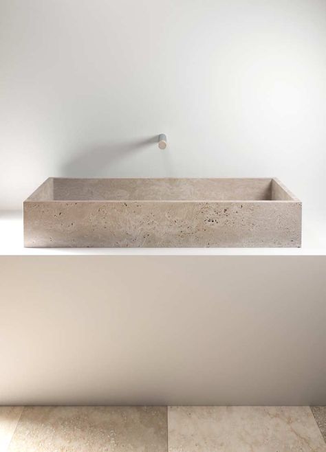 Wash Basin Counter, Drømme Bad, Interior Minimalista, Bad Inspiration, Hus Inspiration, Minimalist Bathroom, Cheap Decor, Counter Top, Diy Bathroom