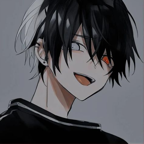 Download Black Haired Guy Anime Pfp Wallpaper | Wallpapers.com Pfp Designs, Guy Pfp, Black Hair Anime Guy, White Hair Anime Guy, Fan Art Anime, Black Hair Boy, Black Anime Guy, Pinterest Feed, Gato Anime