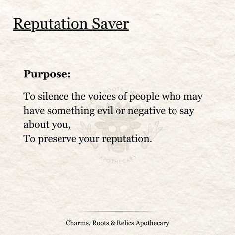 Simplified Reputation Saver Spell Work 🕯️ Typically a working like this is done using a pig/cow tongue where you stuff it with necessary elements and suture it shut, hence shutting up the person/people talking in against you. This version is simplified and utilizes elements that you probably already have in your house. Would you like me to do more simplified spell work for people who want to experiment and grow nurture their craft? Cow Tongue, Spell Work, People Talking, People Talk, Shut Up, Do More, Cow, Quick Saves