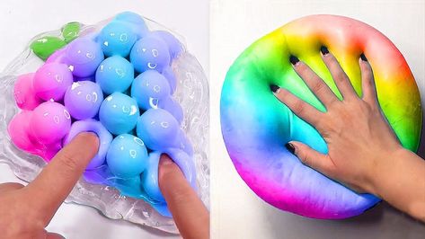 Oddly Satisfying Slime | Relaxing Slime Videos #58 Credit: https://youtu.be/8gH9y3Vt_xo Tages: #relaxing #satisfying #Videos #slime #ASMR #relax #ASMRday #방탄소년단 #stayselcaday #와우가_스며든_우리의_봄날 #Punch1stWin #ThirstyThursday Slime Asmr Videos 1 Hour, Slime Videos Satisfying, How To Make Stuff, Slime Asmr Videos, Youtube Slime, Pretty Slime, Slimy Slime, Glossy Slime, Slime Toy