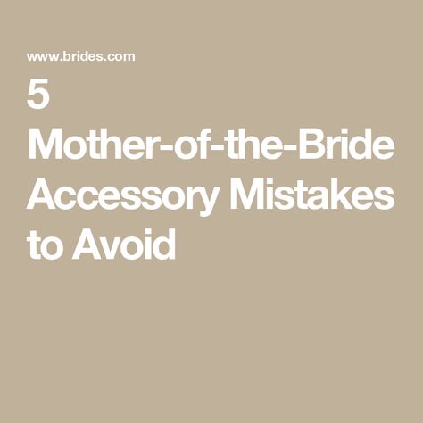 5 Mother-of-the-Bride Accessory Mistakes to Avoid Mother Of Bride Necklace, Mother Of Bride Accessories, Accessories For Mother Of The Groom, Jewelry Mother Of The Bride, Wedding Jewelry For Mother Of The Bride, Mother Of The Bride Etiquette, Mother Of The Groom Jewelry Ideas, Jewelry For Mother Of The Bride, Mother Of The Bride Ideas