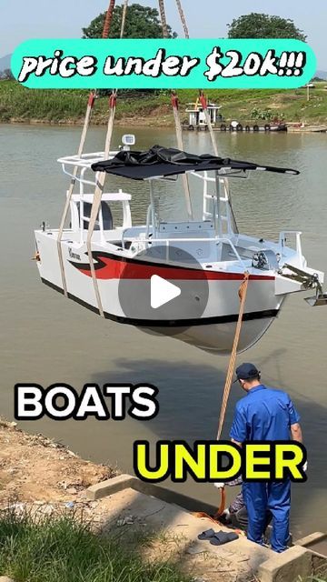 Kinocean_Yacht on Instagram: "🎣 Explore the Power of Our 22ft Aluminum Fishing Boat! 🚤 Designed for the ultimate fishing experience with durability and performance. Looking for wholesale opportunities? Come visit our facility and see the quality up close!

📞 WhatsApp: +8619876510618
📧 Email: ethanhuang@kinocean.com
🌐 Website: https://www.kinocean.com/

👉 LIKE & COMMENT if you’re ready to catch the big one! #fishingboat #aluminumboat #wholesalemarine #fishinglife #boatshowcase #marinequality #fishingcommunity #BoatLovers #nauticaladventures #watersports" Fishing Yachts, Aluminum Fishing Boats, Aluminum Boat, The Big One, Fishing Life, Fishing Boat, Fishing Boats, Water Sports, Fishing