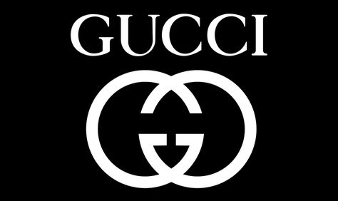 Gucci Emblem Gucci Logo Aesthetic, Gucci Logo Design, Chanel Stickers, Fashion Logos, Lace Wallpaper, Couture Perfume, Barbie Halloween, Golden Logo, Gucci Brand