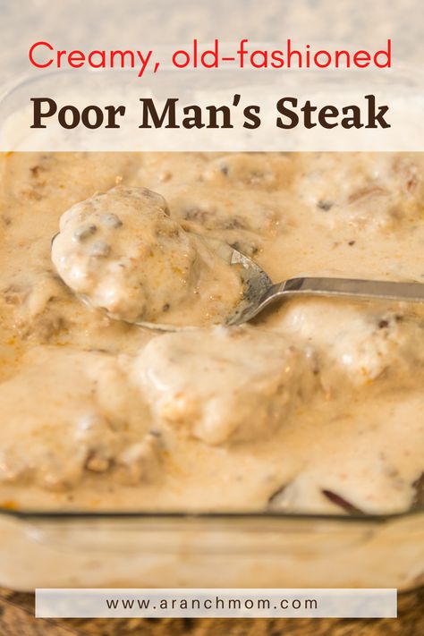 Poor Man's Steak, Poor Man's Steak Ground Beef, Poor Man’s Soup, Poor Mans Steak Ground Beef Brown Gravy, Poor Man’s Steak, Poor Mans Steak Ground Beef, Poverty Meal Recipe, Poor People Meals, Survival Meals