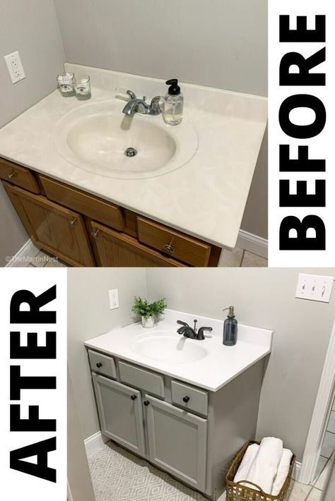 Diy Farmhouse Bathroom, Bathroom Needs, Diy Home Decor For Apartments, Diy Bathroom Makeover, Interior Contemporary, Diy Bathroom Remodel, Bathroom Redo, Budget Bathroom, Farmhouse Bathroom Decor