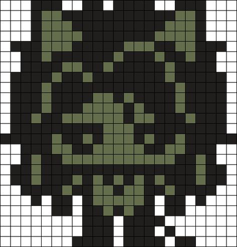 Leona Kingscholar Tamagotchi Sprite Perler Bead Pattern | Bead Sprites | Characters Fuse Bead Patterns Rave Light, Kandi Mask, Kandi Cuff, Types Of Patterns, Pattern Maker, Kandi Patterns, Bead Sprite, Photo Pattern, Pixel Pattern