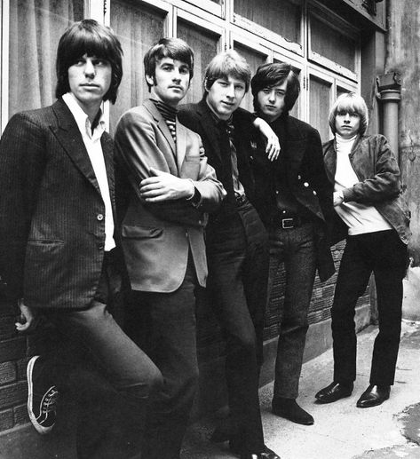 The Yardbirds, 60s Music, Jeff Beck, Rock And Roll Bands, British Invasion, Jimmy Page, Best Rock, Music Photo, Eric Clapton