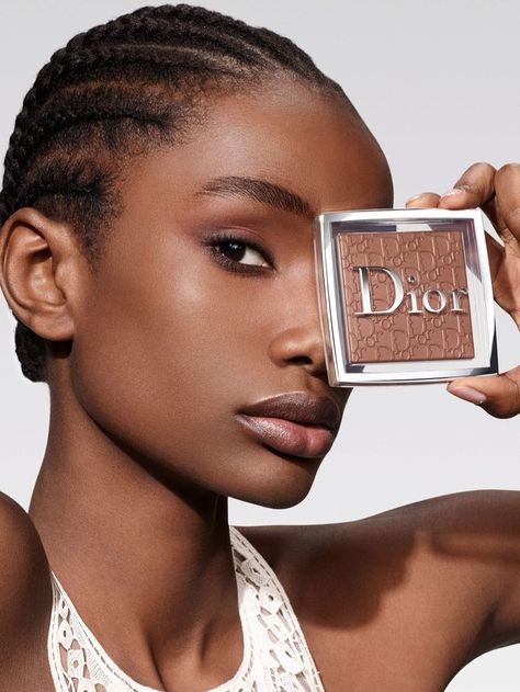 Dior Beauty Campaign, Makeup Campaign, He Cong, Dior Photoshoot, Backstage Makeup, Dior Skincare, Makeup Artist Branding, Guerlain Makeup, Makeup Jobs