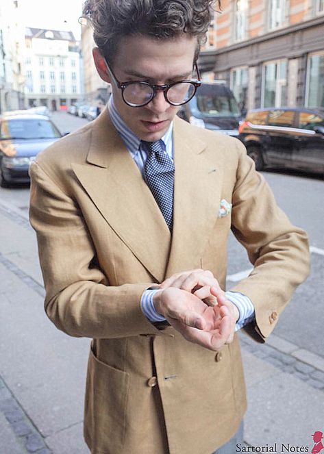 (15) The Anderson & Sheppard Expatriates Thread | Page 228 | Styleforum Anderson And Sheppard, Anderson Sheppard, Fashion Backstage, Pull The Trigger, Linen Jackets, Hot And Humid, Savile Row, The Fence, Clothing Inspiration