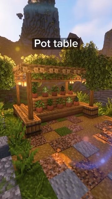 🎨 FullOfMC - Minecraft Content🌾 on Instagram: "🪴Garden Designs🌿 . . Credit: Yvain on tiktok ~~~~~~~~~~~ @fullofmc @fullofmc @fullofmc ~~~~~~~~~~~ #minecraft #minecraftmemes #minecraftbuilds #minecraftpe #minecraftonly #minecraftpc #minecraftbuild #minecraftmeme #minecrafters #minecrafter #minecrafthouse #iminecraftdaily #minecraftserver #minecraftideas #minecraftart #minecraftpocketedition #minecrafts #minecraftxbox #minecrafthouses #minecraftsurvirval" Table In Minecraft, Minecraft Jokes, Minecraft Garden, Minecraft Building Ideas, Minecraft Decoration, Rumah Minecraft Sederhana, Minecraft Mansion, Minecraft House Plans, Bangunan Minecraft