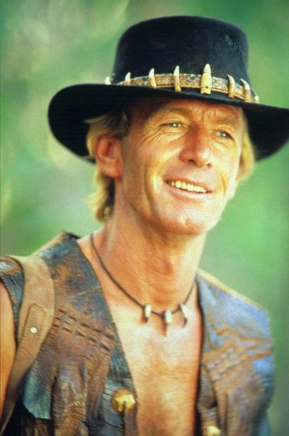 Paul Hogan Paul Hogan, Australian Slang, Crocodile Dundee, Tv Icon, Australian Actors, Actor Picture, Actrices Hollywood, Dundee, Black Hat