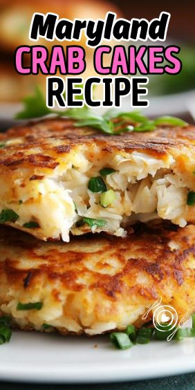 Easy Maryland Crab Cakes Maryland Crab Cakes Recipe, Crab Cakes Recipe Best, Crab Recipes Easy, Seafood Cakes, Crab Alfredo, Crab Balls, Crab Dinner, Homemade Crab Cakes, Crab Legs Recipe