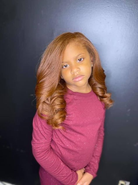 Brown Skin Blonde Hair, Ginger Blonde Hair, Ginger Blonde, Hair Color For Brown Skin, Pressed Natural Hair, Color Hairstyles, Silk Press Natural Hair, Honey Brown Hair, Ginger Hair Color