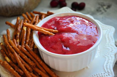 Chicken Bacon Cheese, Bacon Cheese Fries, Cranberry Mustard, Mustard Pretzels, Easy Dipping Sauce, Mustard Pork Chops, Jellied Cranberry Sauce, Mustard Dipping Sauce, Leftover Cranberry Sauce