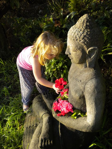 offerings Buddhist Offerings, Buddhist Wisdom, Buddha Quotes, Buddhism, Garden Sculpture, Quotes, Pins