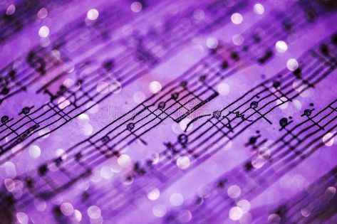 Violet music notes. Music notes sheet in violet tonality and blurred lights back , #sponsored, #Music, #sheet, #notes, #Violet, #music #ad Blur Light Background, Purple Music, Violet Perfume, Blurred Lights, Violet Aesthetic, Purple Vibe, Lavender Aesthetic, Dark Purple Aesthetic, Sweet Violets