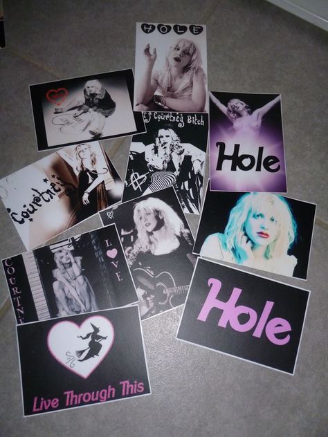 Hole Courtney Love, Hole Band, Courtney Love Hole, Angry Girl, Sleepy Girl, Soft Grunge Aesthetic, Cool Makeup Looks, Riot Grrrl, Love Band