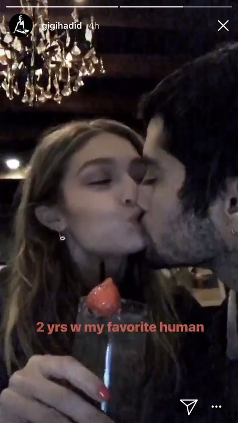 3 Year Anniversary Captions Instagram, 2 Year Anniversary Quotes, Gigi Hadid Zayn Malik, Gigi Hadid Zayn, Anniversary Quotes For Him, Gigi Hadid And Zayn, Boyfriend Instagram, Anniversary Boyfriend, Two Year Anniversary