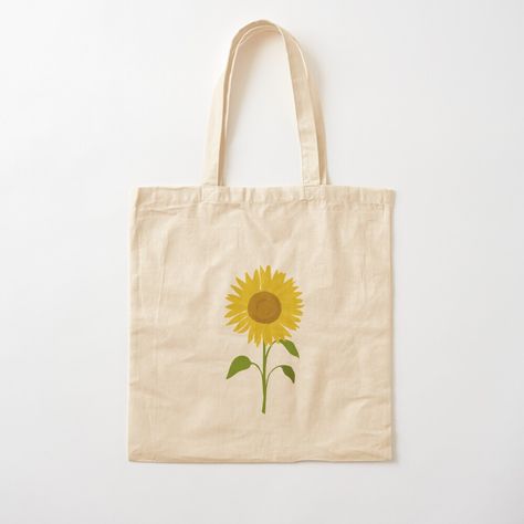 Get my art printed on awesome products. Support me at Redbubble #RBandME: https://www.redbubble.com/i/tote-bag/Sunflower-by-Byoudesigns/157563715.P1QBH?asc=u Sunflower Tote Bag, Garden Tote Bag, Flower Lover, Garden Tote, Print Tote, Printed Tote Bags, Tote Bag Design, Bag Tags, Flower Power