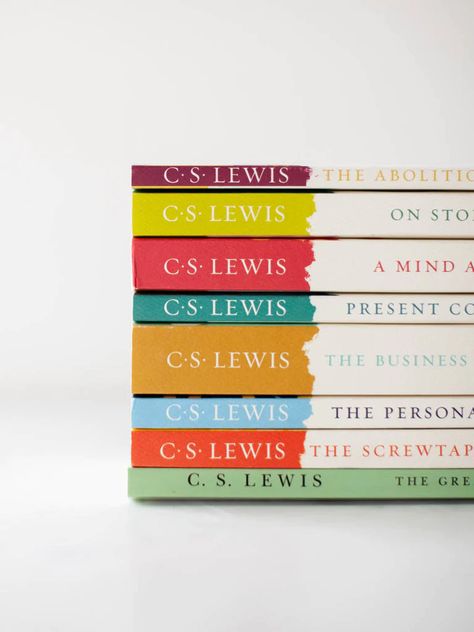 Products – Page 11 – Heirloom Art Co. Cs Lewis Books, Mere Christianity, Recommended Books To Read, C S Lewis, Book Stack, Cs Lewis, Art Books, Stack Of Books, Classic Literature