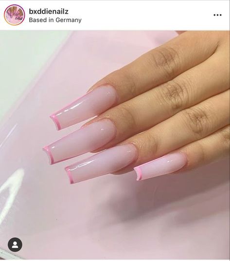 Drip Nails, Her Nails, Long Acrylic Nails Coffin, Long Square Acrylic Nails, Bling Acrylic Nails, Acrylic Nails Coffin Short, Pink Acrylic, Pink Acrylic Nails, Square Acrylic Nails