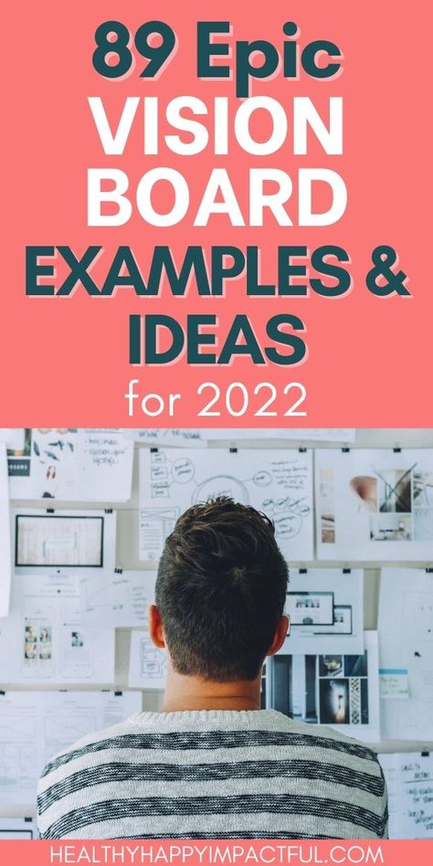 89 Epic Vision Board Examples & Ideas for 2022 - Healthy Happy Impactful Retirement Vision Board Examples, Vision Board Alternatives, Business Vision Board Ideas Examples, Vision Board Ideas Creative, Creative Vision Board Ideas, Vision Board Ideas Diy, Creative Vision Boards, Vision Board Diy, Digital Pictures