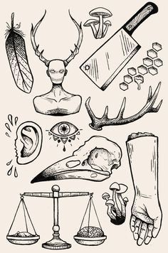 Tattoo Old School, Theme Tattoo, Hieronymus Bosch, Desenho Tattoo, Flash Art, Arte Horror, Tattoo Flash, Tattoo Sketches, Future Tattoos