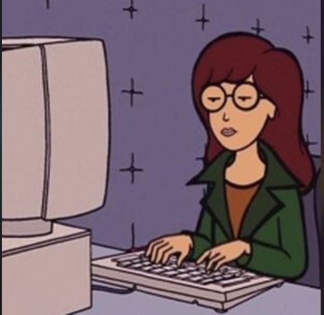 daria aesthetic profile picture Desk, Instagram