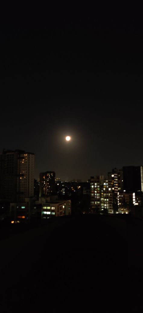 Today was 16th February, 2022 and the moon looked so beautiful... actually it always does. Had a long walk at my terrace staring at this beauty. Love how I can stare at you and share whatever that's in my mind. 🌙✨♥️ Moon From Terrace, Staring At The Moon, Snow Moon, Sky Photography Nature, Moon Pictures, Long Walk, Moon Photography, Photography Nature, Sky Aesthetic