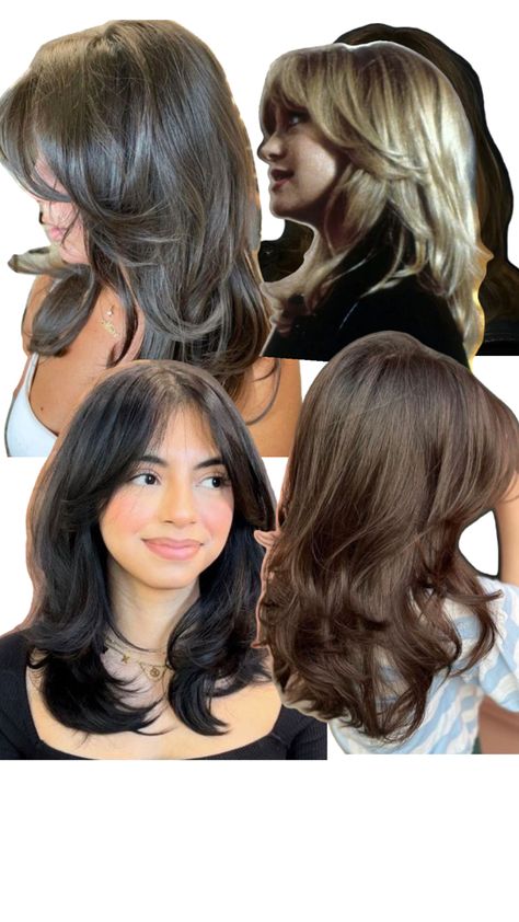 Heavily Layered Hair, Haircuts For Medium Length Hair, Hair Inspiration Long, Layered Haircuts For Medium Hair, Haircuts For Medium Hair, Short Hair Haircuts, Hair Inspiration Color, Hair Inspo Color, Aesthetic Hair