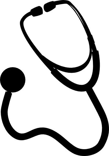 Stethoscope Black by tiggeritian Stethoscope Drawing, Medical Clip Art, Nurse Decals, Nurses Week Gifts, Screenprinting, Png Vector, Vinyl Crafts, Vinyl Projects, Girly Jewelry