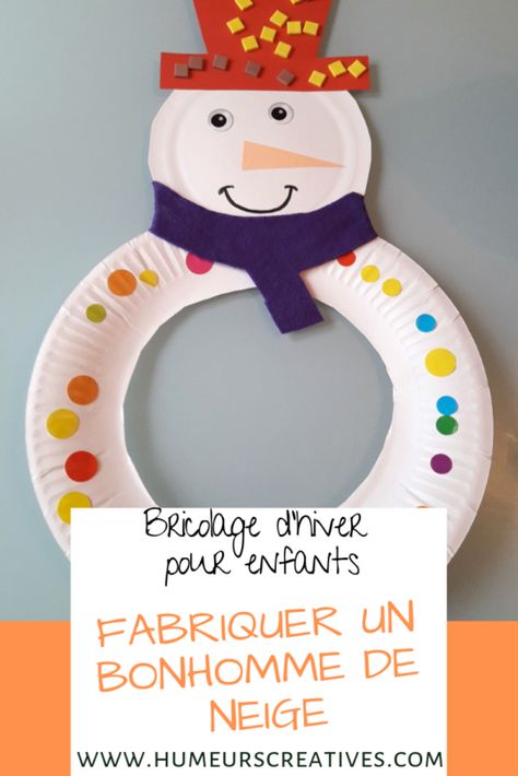 Fabriquer un bonhomme de neige avec une assiette en carton, un bricolage d'hiver facile à mettre en place pour les enfants. Denim Dog Collar, Homeschool Hacks, Party Projects, White Spirit, Toilet Paper Roll Crafts, Paper Roll Crafts, Christmas Card Crafts, Parenting Toddlers, Christmas Activities