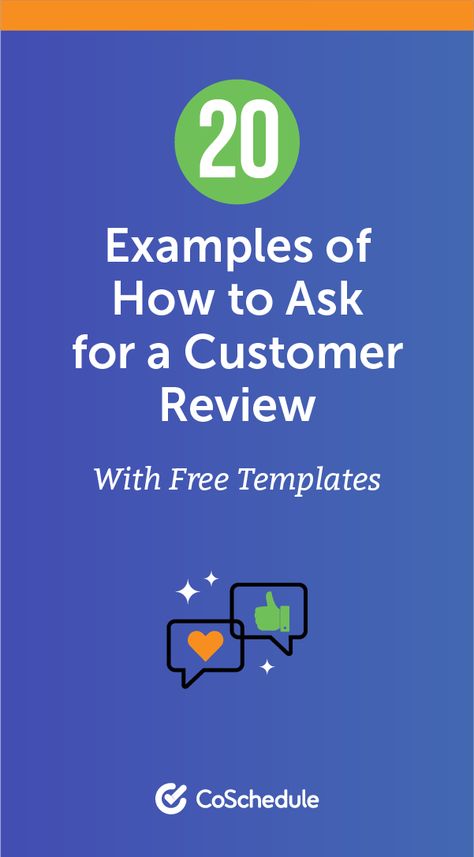 90% of consumers read online reviews before making a purchase. Learn 20 different ways to ask your customers for reviews! https://coschedule.com/blog/customer-review-examples/?utm_campaign=coschedule&utm_source=pinterest&utm_medium=CoSchedule&utm_content=20%20Examples%20of%20How%20to%20Ask%20for%20a%20Customer%20Review%20%28Plus%20Free%20Templates%29 How To Ask For Reviews, Ask For Reviews For Business, Asking For Reviews For Business, Medium Content Book Ideas, Customer Feedback Template, Customer Review Template, Customer Review Design, Business Review Template, Review Request