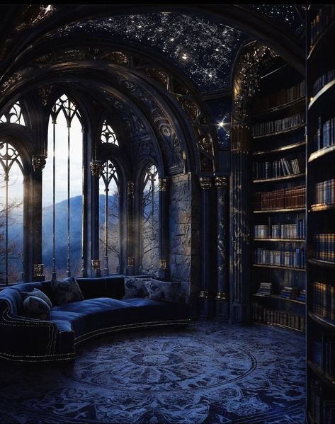 Chinese Library Aesthetic, Libery Room Aesthetic, Ravenclaw Interior Design, Acowar Library, Magical Library Aesthetic, Lunathion Aesthetic, Velaris Library, Huge Library Aesthetic, Castle Library Aesthetic