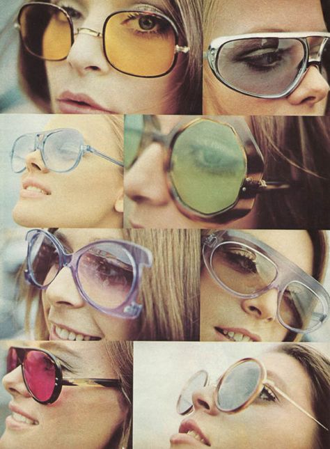 1970s Sunglasses, my Mum wore huge sunglasses like this, especially when we went to Spain. 1970s Sunglasses, Huge Sunglasses, Bootleg Jeans, Ray Ban Sunglasses Sale, Elle Macpherson, Seventies Fashion, نظارات شمسية, Ray Ban Wayfarer, Look Retro