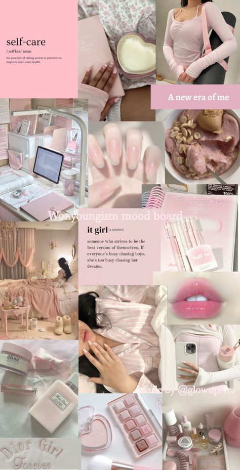 Tapeta Z Hello Kitty, Vision Board Wallpaper, Pink Lifestyle, Soft Pink Theme, Pretty Pink Princess, Dream Vision Board, Healthy Lifestyle Inspiration, Pink Girly Things, Pink Themes