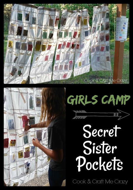 Secret Sister Mailbox Ideas, Girls Camp Craft Ideas, Lds Girls Camp Ideas, Girls Camp Themes, Girls Camp Decorations, Girls Camp Ideas, Girls Camp Activities, Girls Camp Gifts, Lds Girls Camp