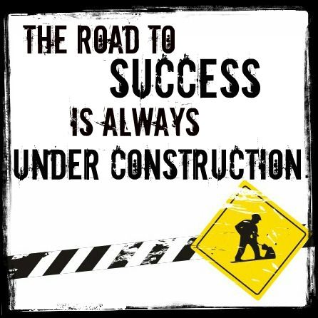 Under Construction #motivation #success #quotes Construction Theme Classroom, Under Construction Theme, Construction Quotes, School Wide Themes, Energy Bus, Thursday Thoughts, The Road To Success, Road To Success, Daycare Ideas